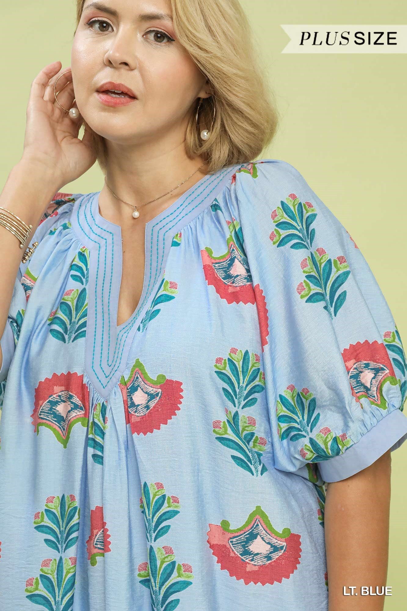 DORIS ABSTRACT PRINT DRESS