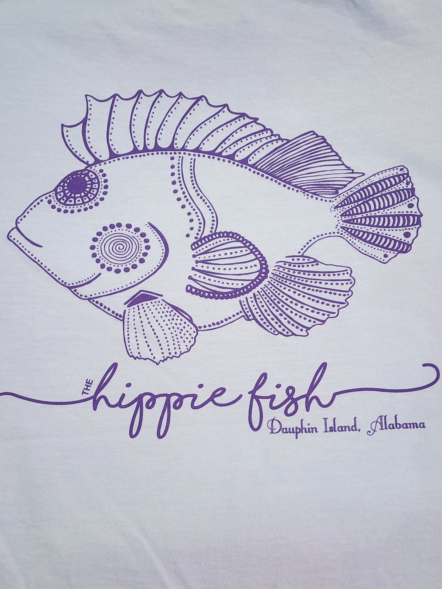 THE HIPPIE FISH SIGNATURE LOGO SHORT SLEEVE ADULT