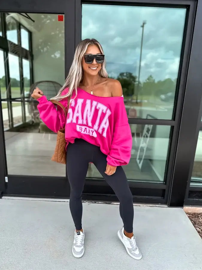 SANGRIA SANTA BABY SWEATSHIRT