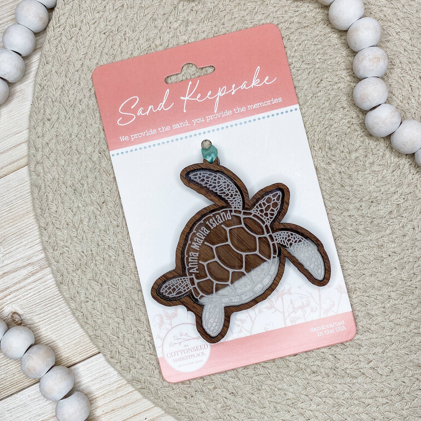 SAND TURTLE ORNAMENT