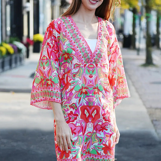 ORANGE ABSTRACT COVER UP