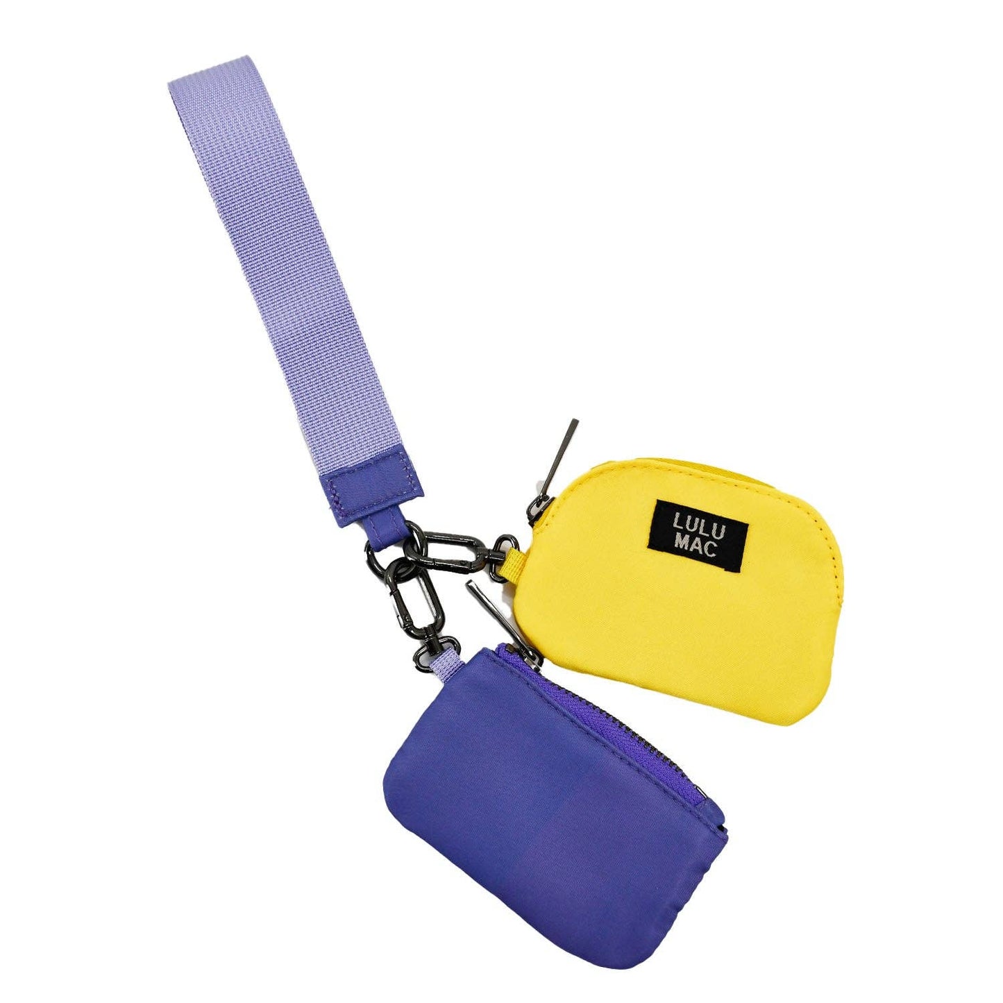 LULU MAC DOUBLE POUCH WRISTLETS