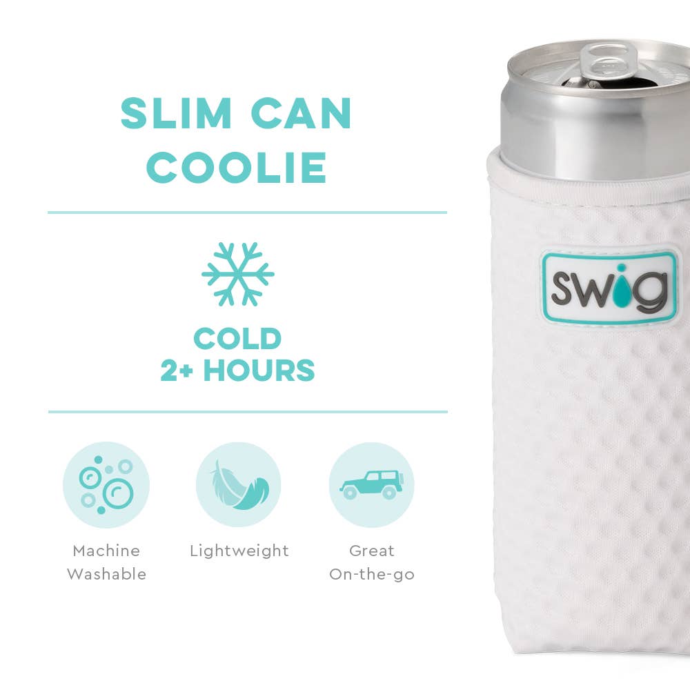 GOLF BALL SLIM CAN COOLIE