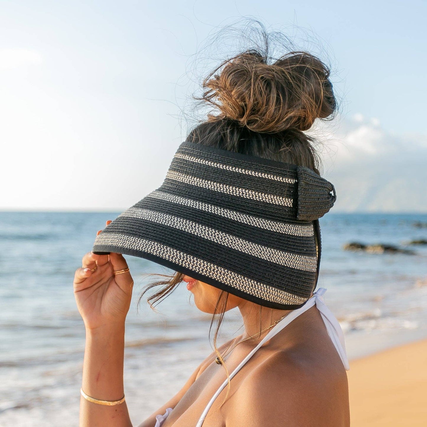 MARLED ROLL UP VISOR