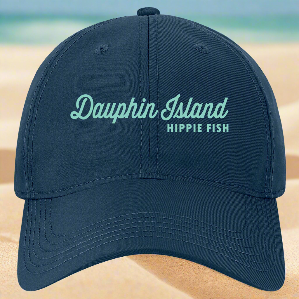 DAUPHIN ISLAND COOL FIT HAT