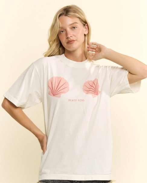 BEACH GIRL T-SHIRT