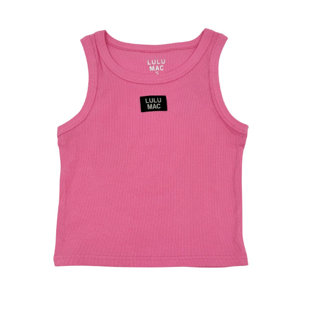 LULU MAC BUBBLEGUM TANK TOP