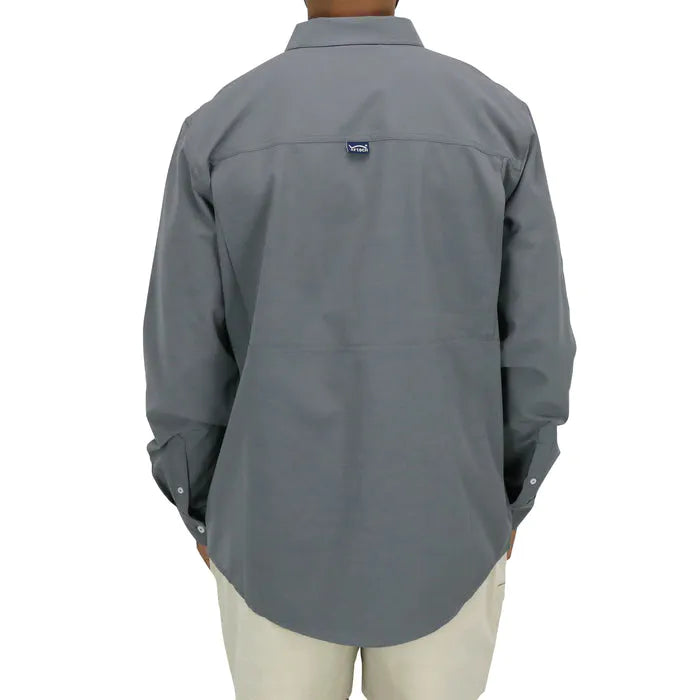 AFTCO ACE BUTTON DOWN LONG SLEEVE
