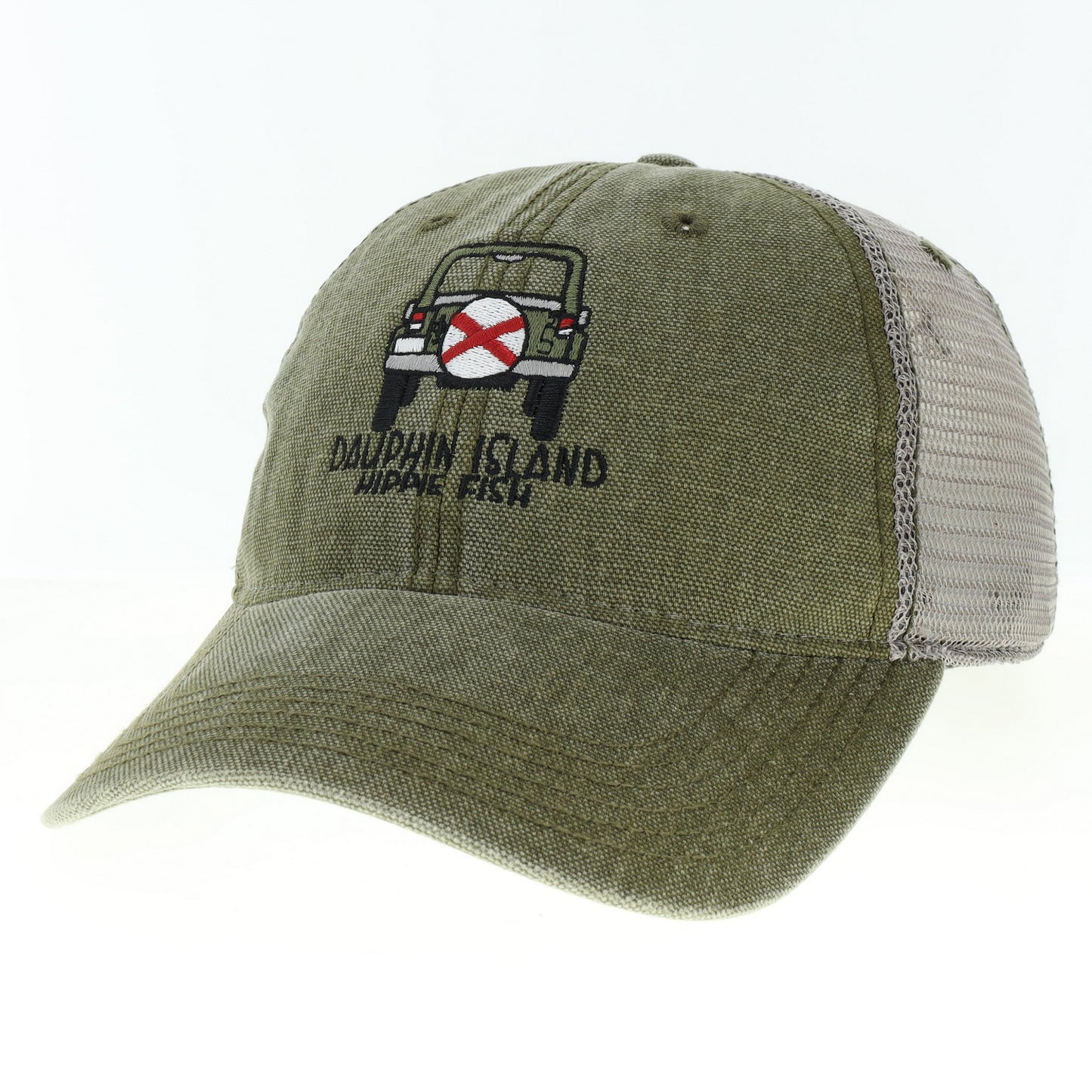 ALABAMA JEEP TRUCKER HAT