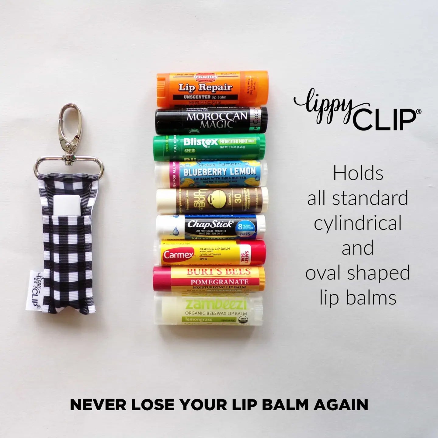 LIPPYCLIP LIP BALM HOLDERS