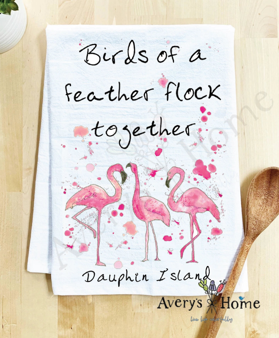 WATERCOLOR TEA TOWELS & STONE COASTERS