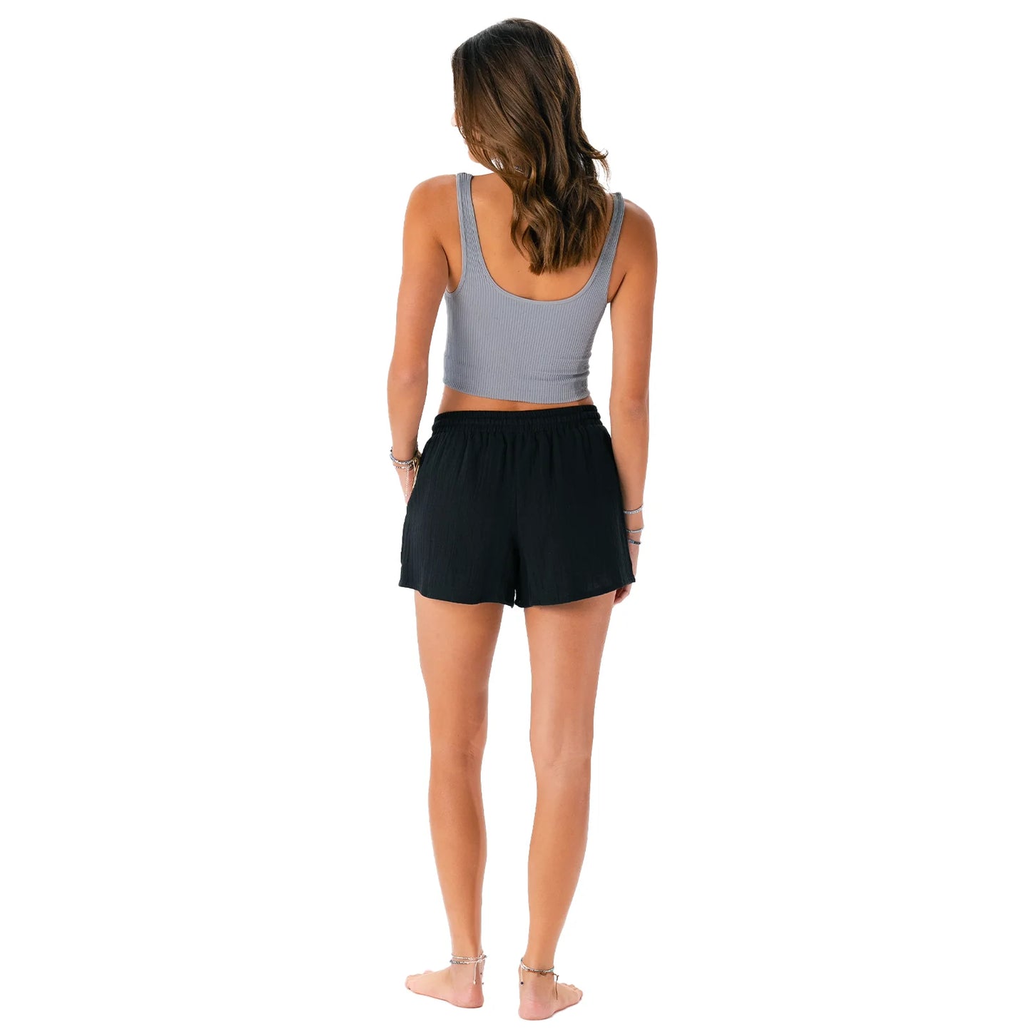 COTTON CABANA SHORTS