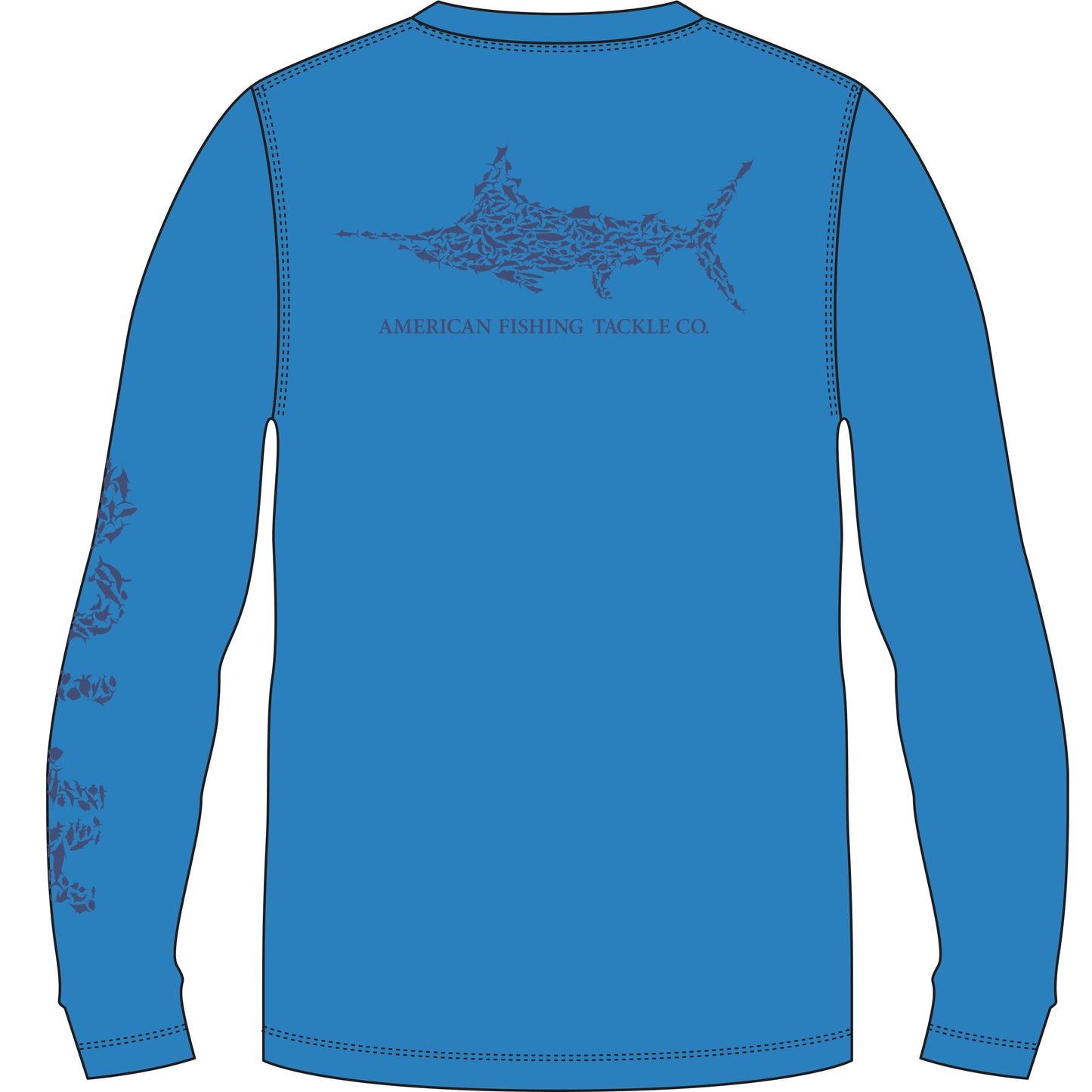 AFTCO JIGFISH PERFORMANCE LONG SLEEVE
