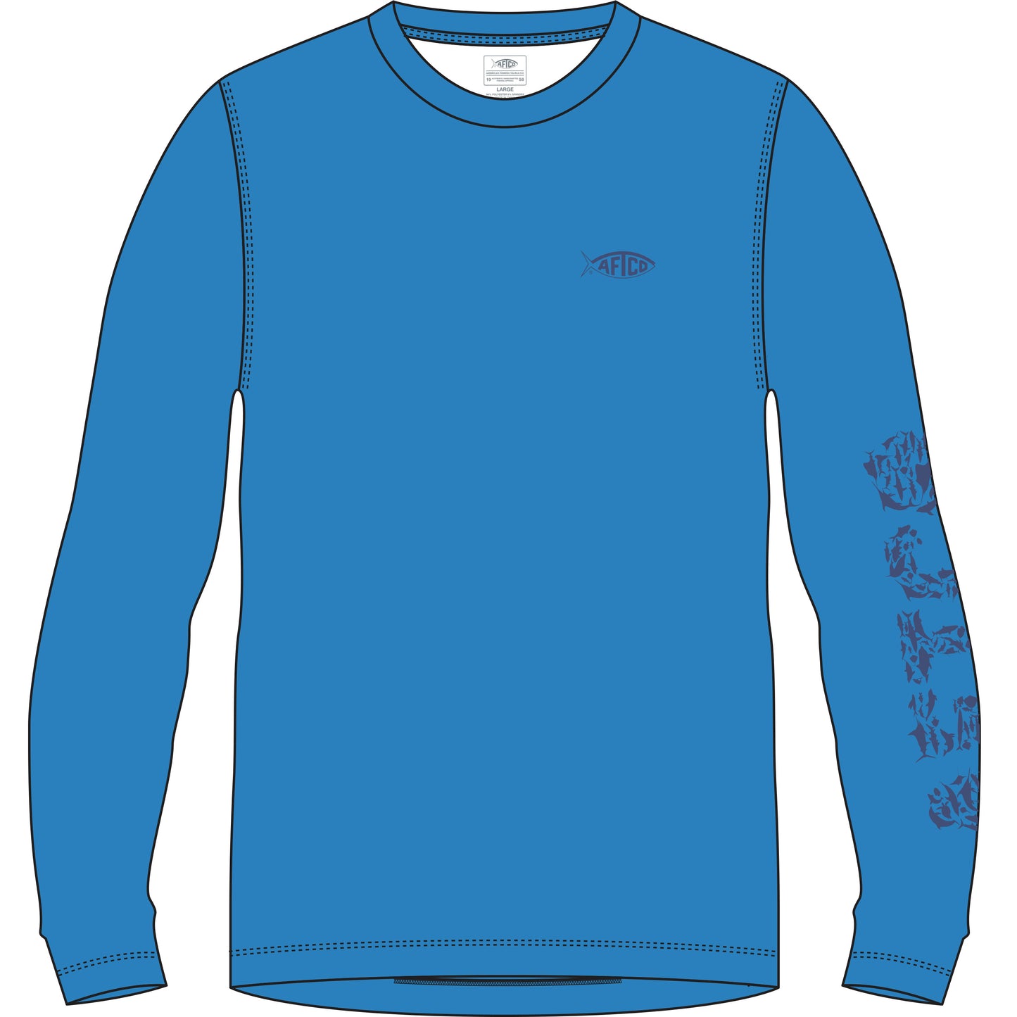 AFTCO JIGFISH PERFORMANCE LONG SLEEVE