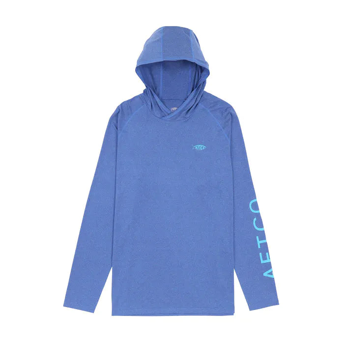 AFTCO DRI-FIT SAMURAI HOODIE SHIRT