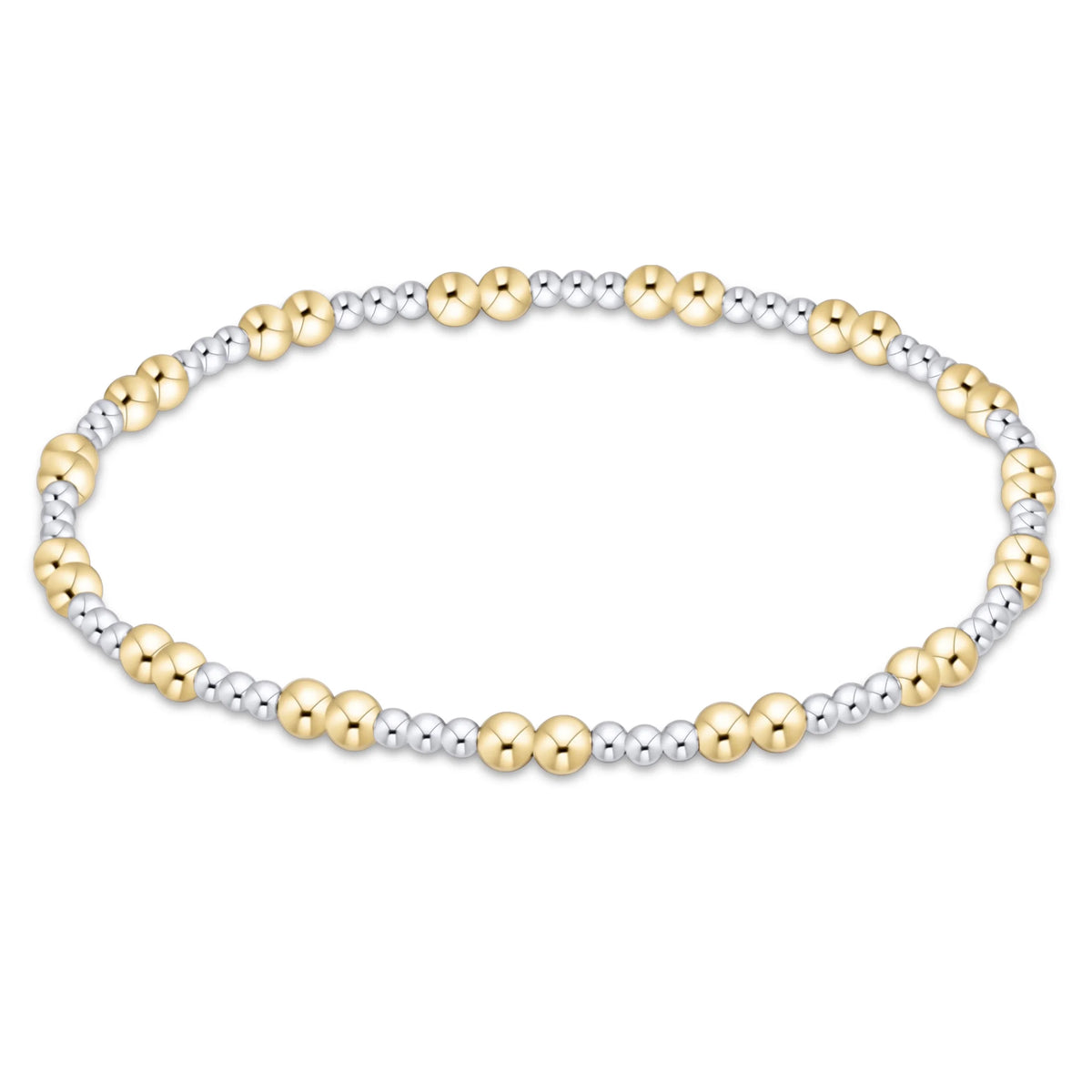 ENEWTON MIXED METAL BRACELETS