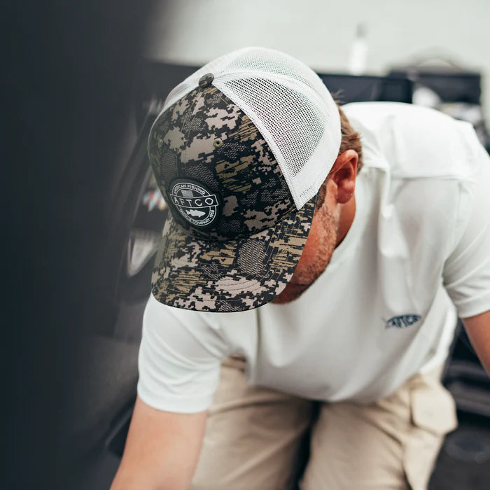 AFTCO BASS PATCH TRUCKER HAT