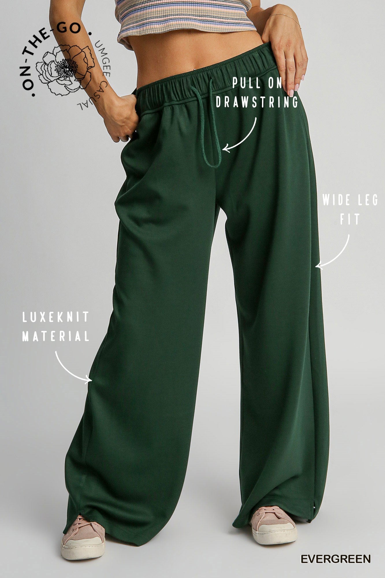 ARYA WIDE LEG SWEATPANTS