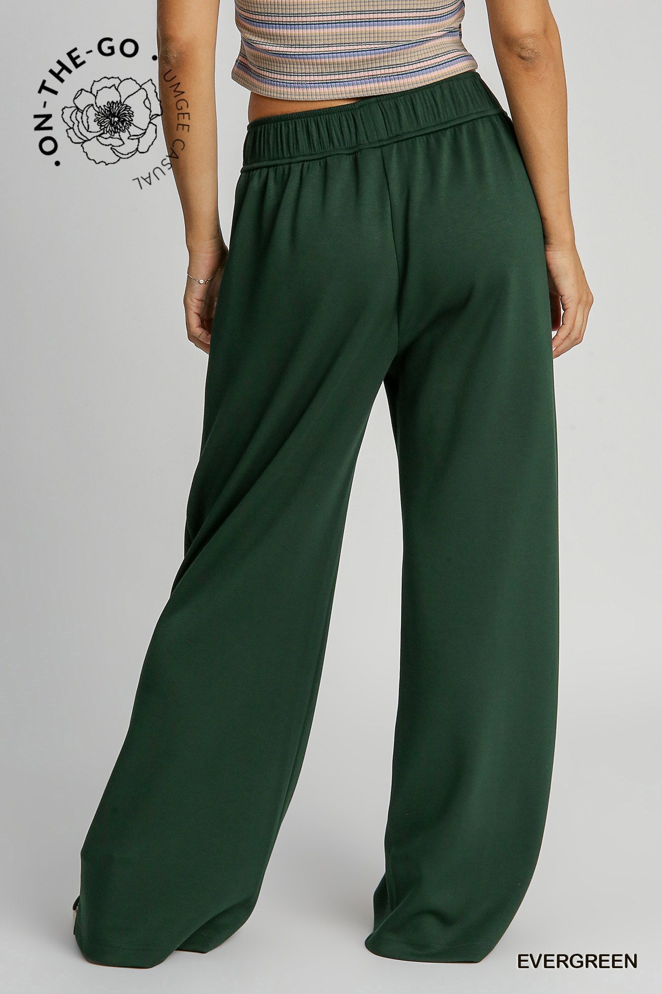 ARYA WIDE LEG SWEATPANTS