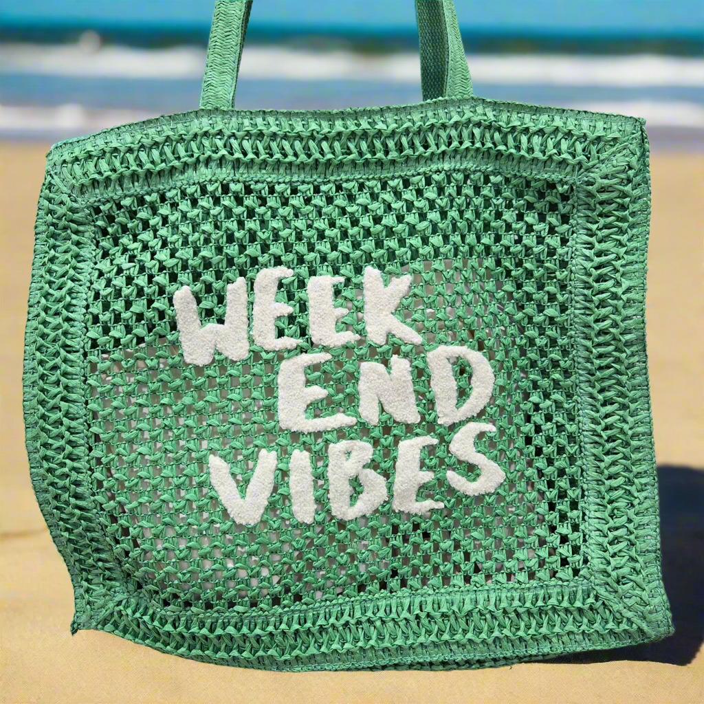 WOVEN VACAY BAGS