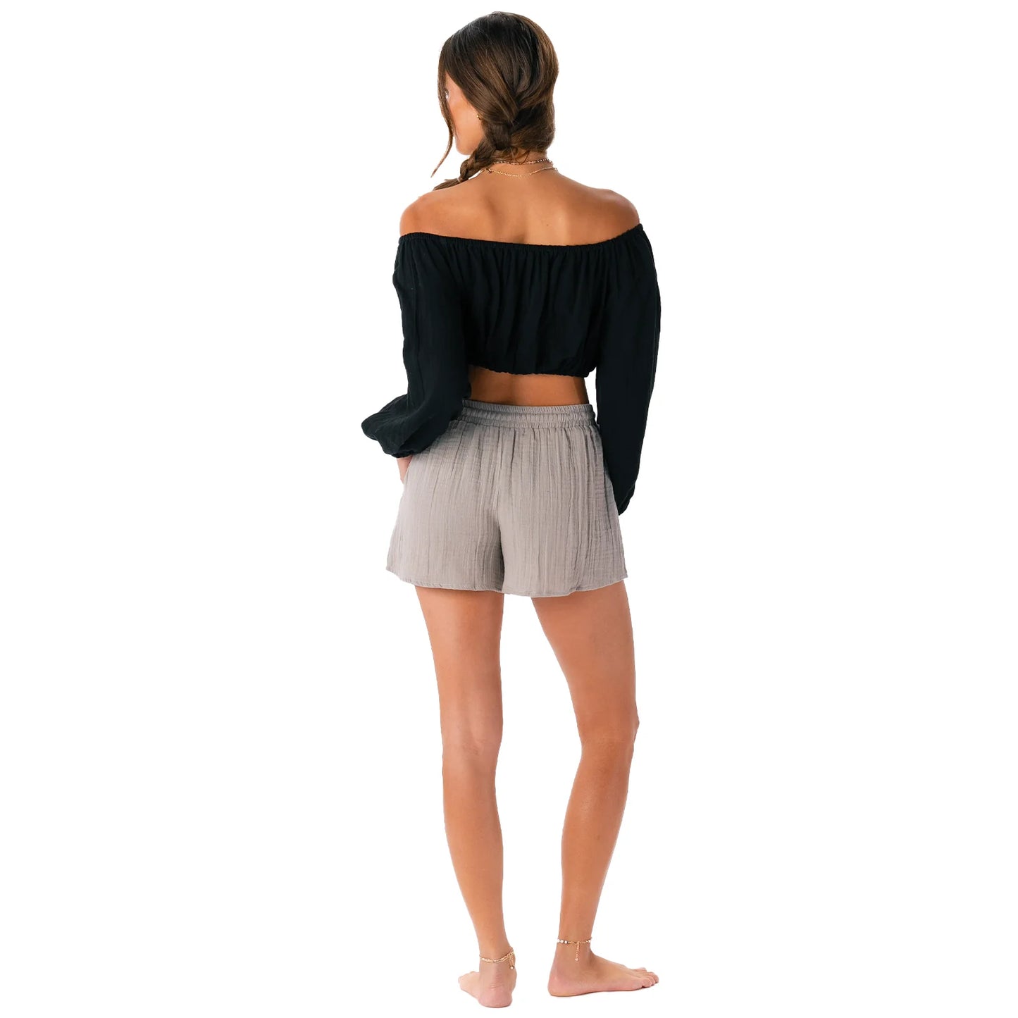COTTON CABANA SHORTS