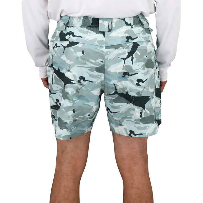 AFTCO CAMO THE ORIGINAL FISHING SHORT