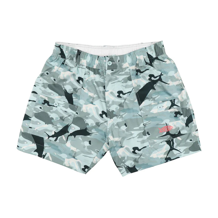 AFTCO CAMO THE ORIGINAL FISHING SHORT
