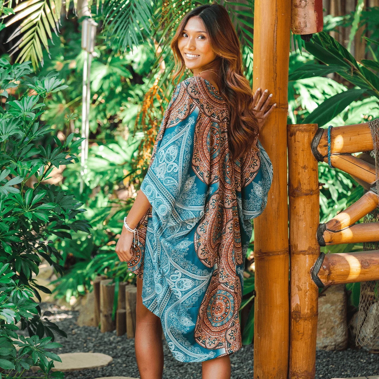 CANGGU KIMONO COVER UP