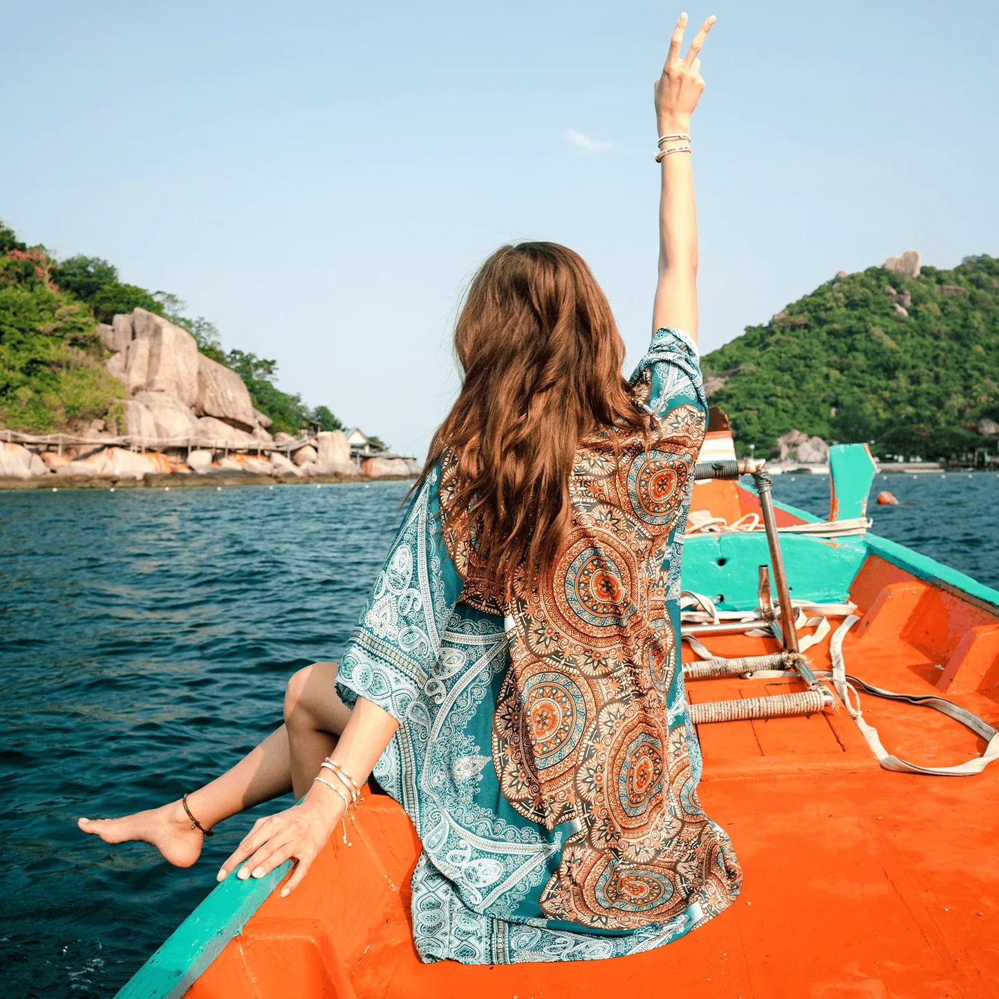 CANGGU KIMONO COVER UP