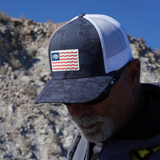 AFTCO CANTON TACTICAL TRUCKER HAT