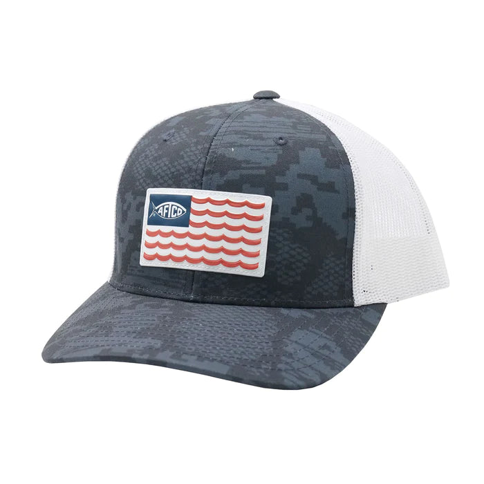 AFTCO CANTON TACTICAL TRUCKER HAT
