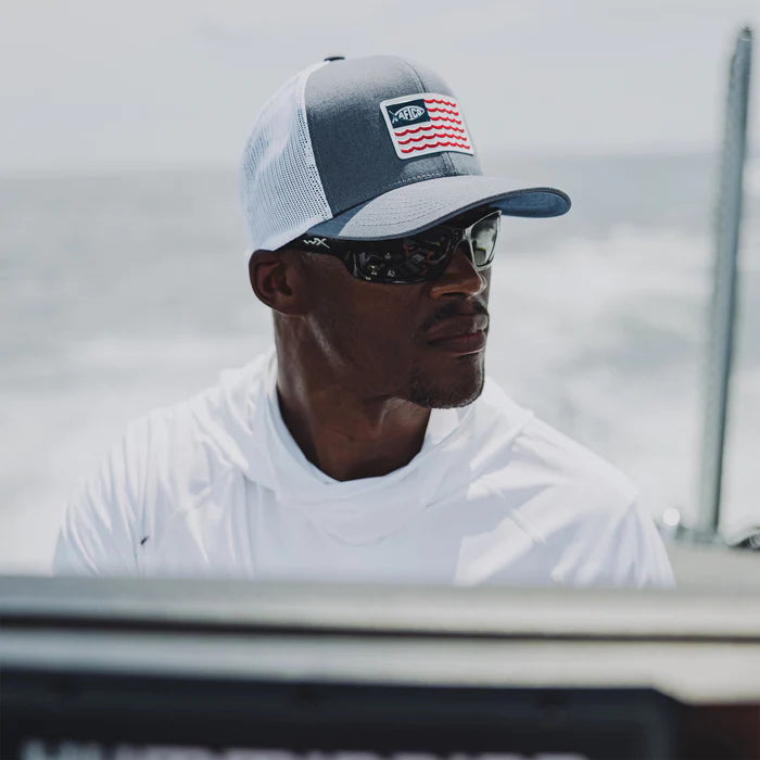 AFTCO CANTON TRUCKER HAT The Hippie Fish