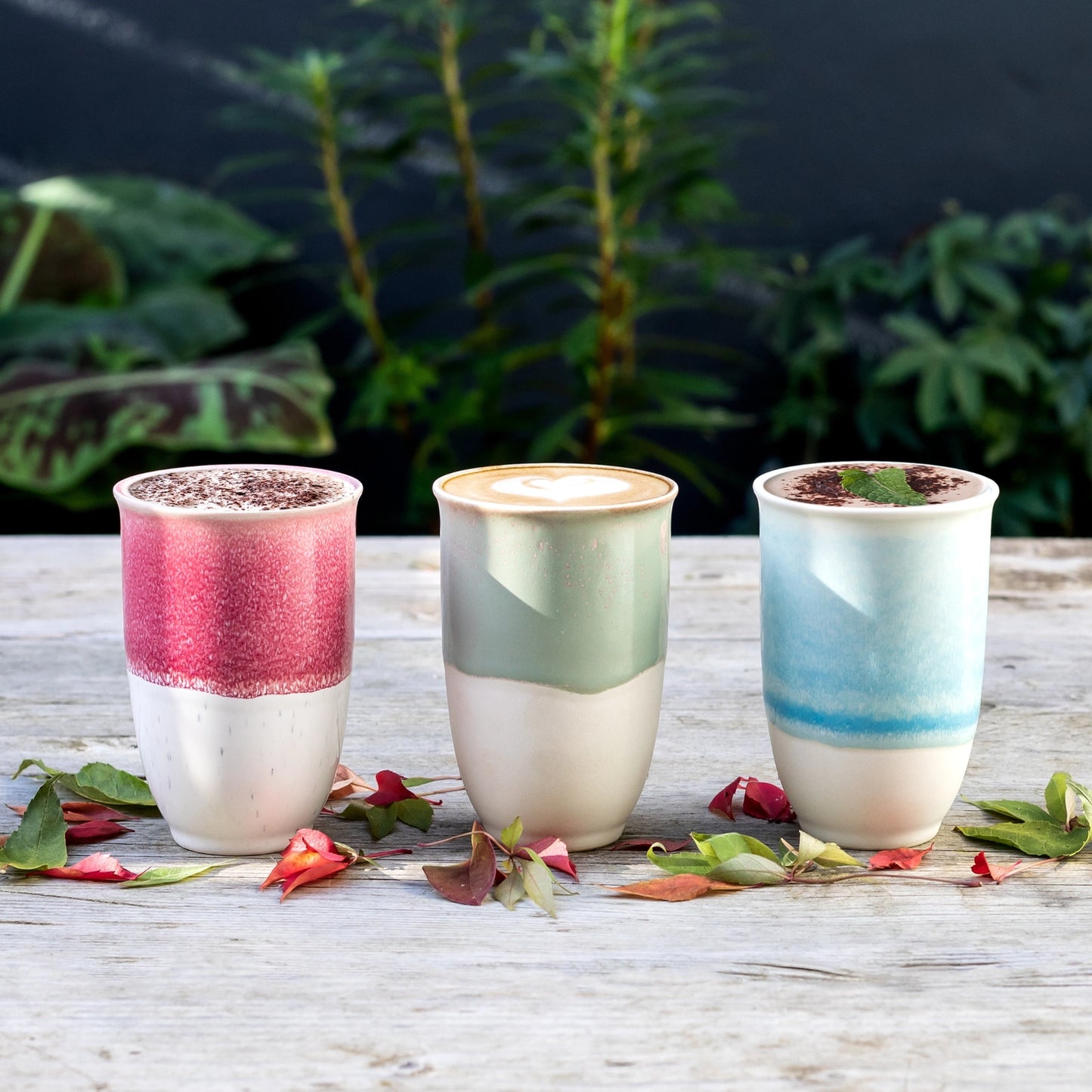 CERAMIC COFFEE CUPS