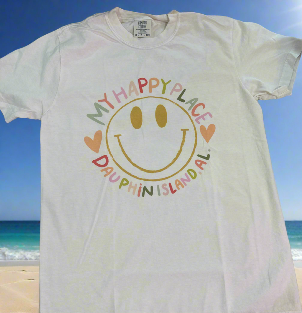 MY HAPPY PLACE T-SHIRT