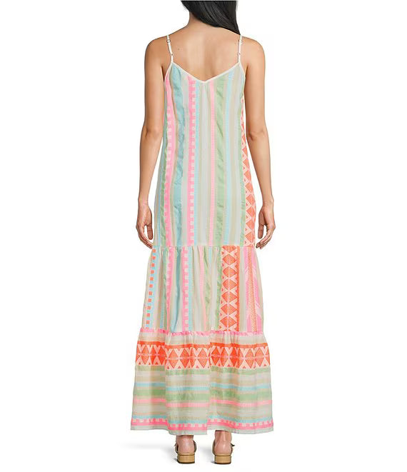TYLA NEON MAXI DRESS