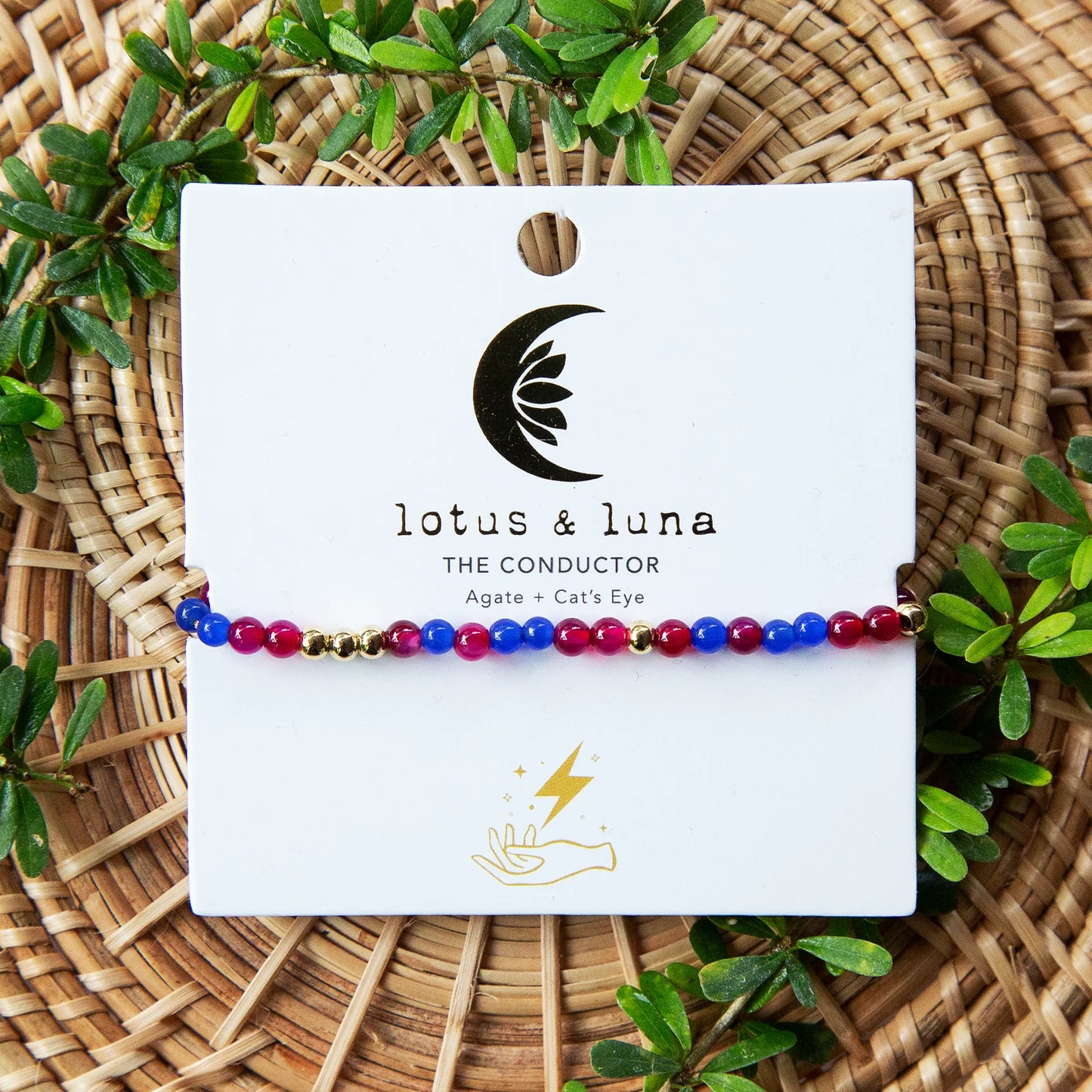 GEMSTONE BRACELETS AND CHOKERS