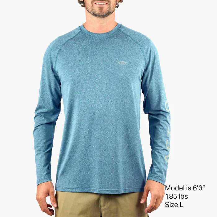 AFTCO SAMURAI LS SUN PROTECTION MENS