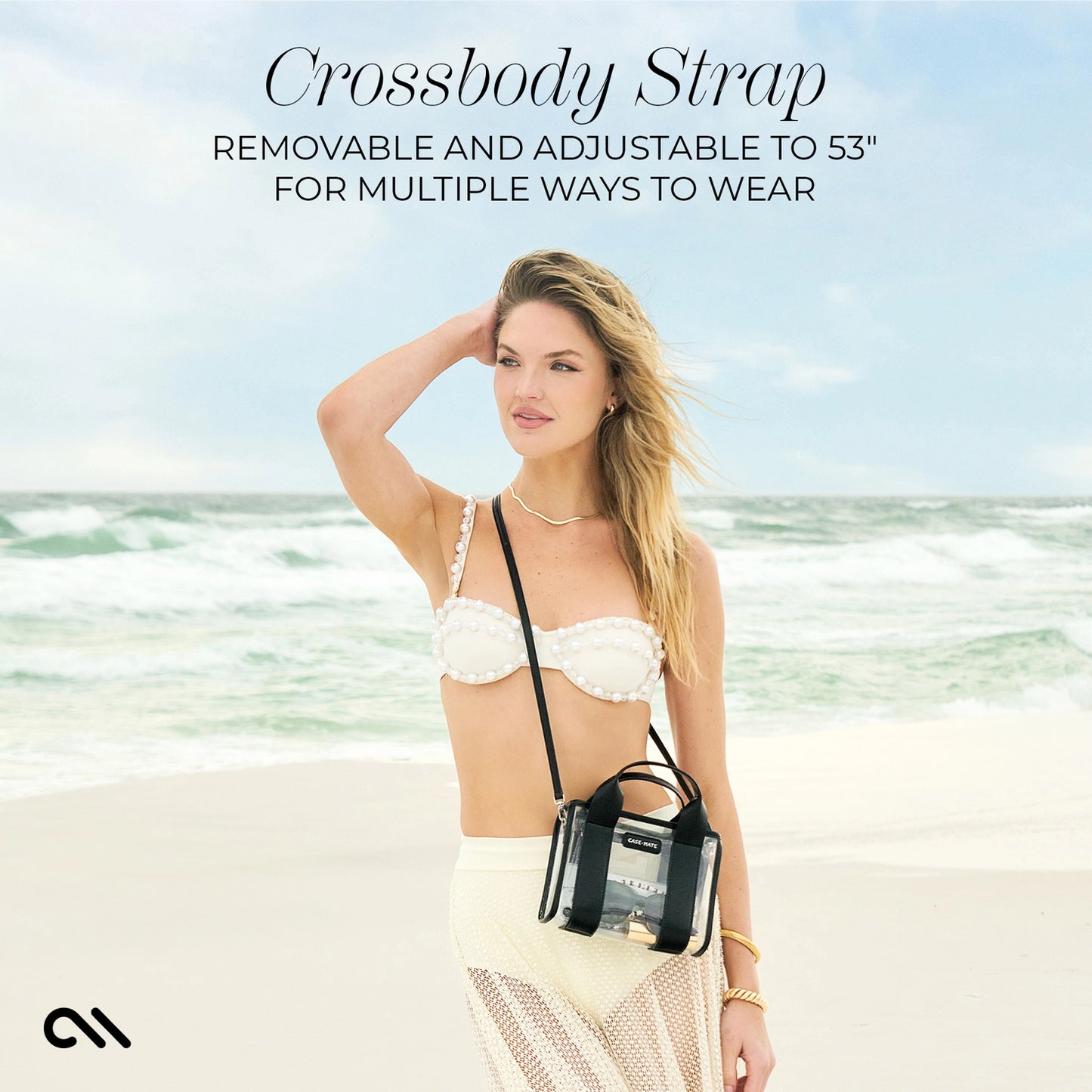 CASE-MATE MICRO BEACH TOTE