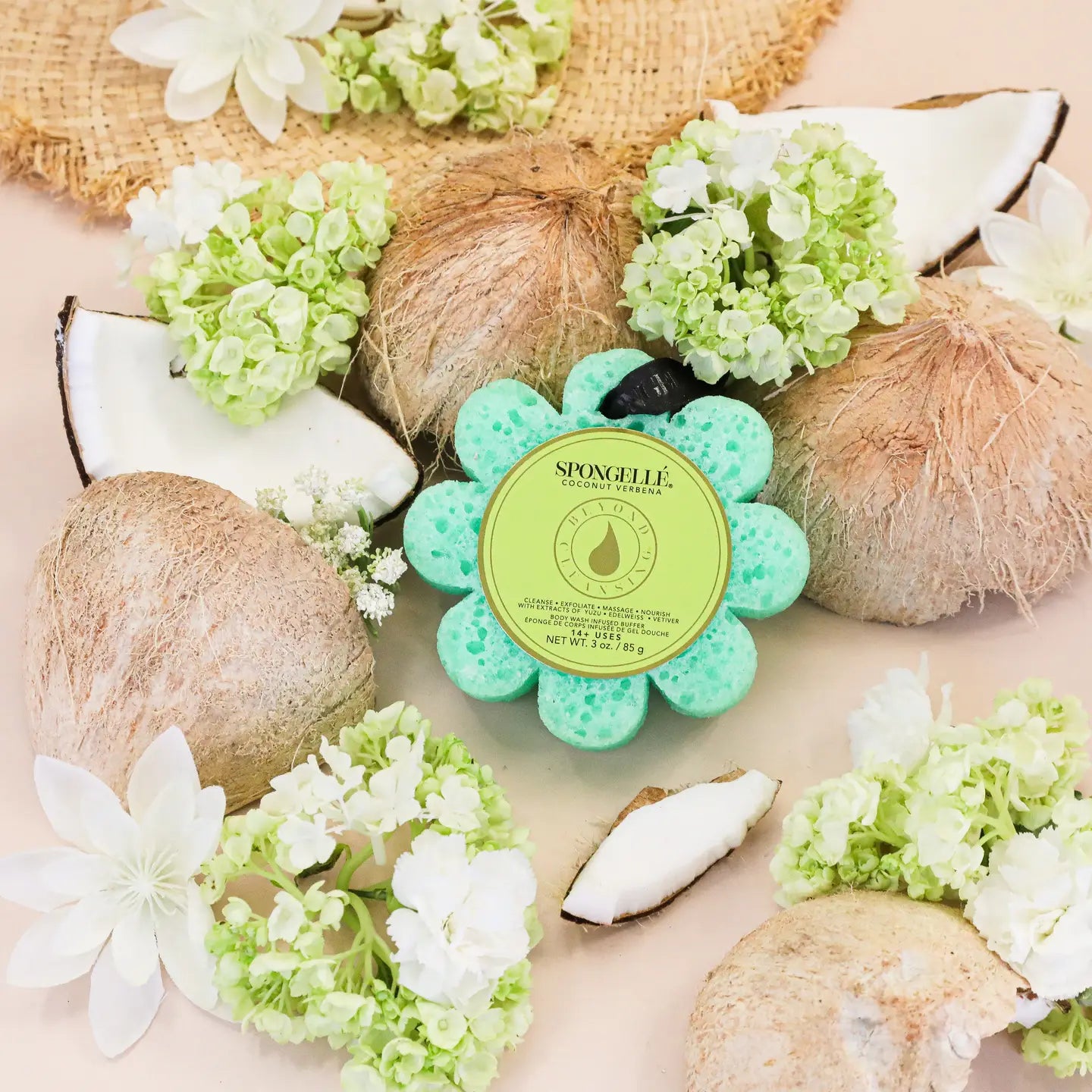 SPONGELLE WILDFLOWER SOAP SPONGES