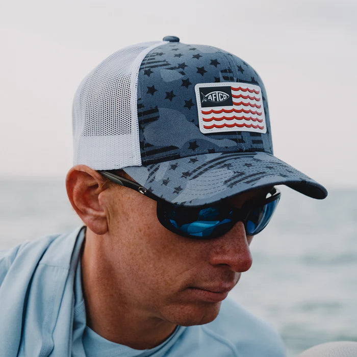 AFTCO CANTON TACTICAL TRUCKER HAT