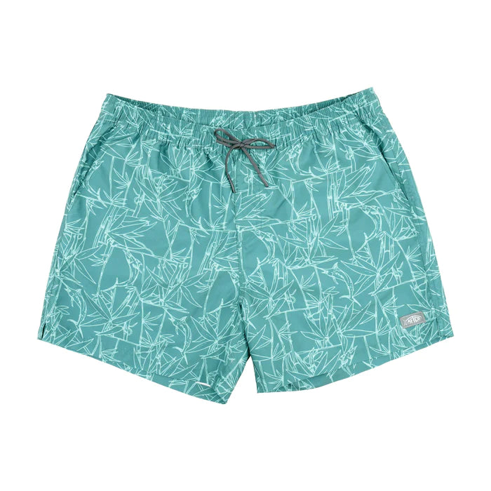 AFTCO STRIKE PRINTED SWIM SHORTS