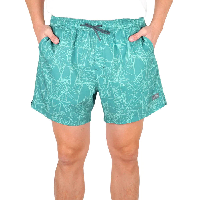 AFTCO STRIKE PRINTED SWIM SHORTS