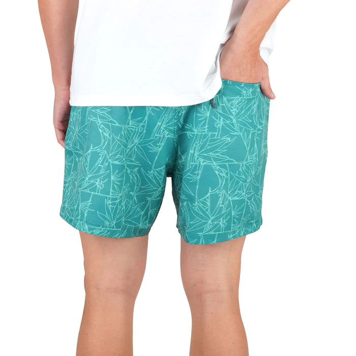 AFTCO STRIKE PRINTED SWIM SHORTS