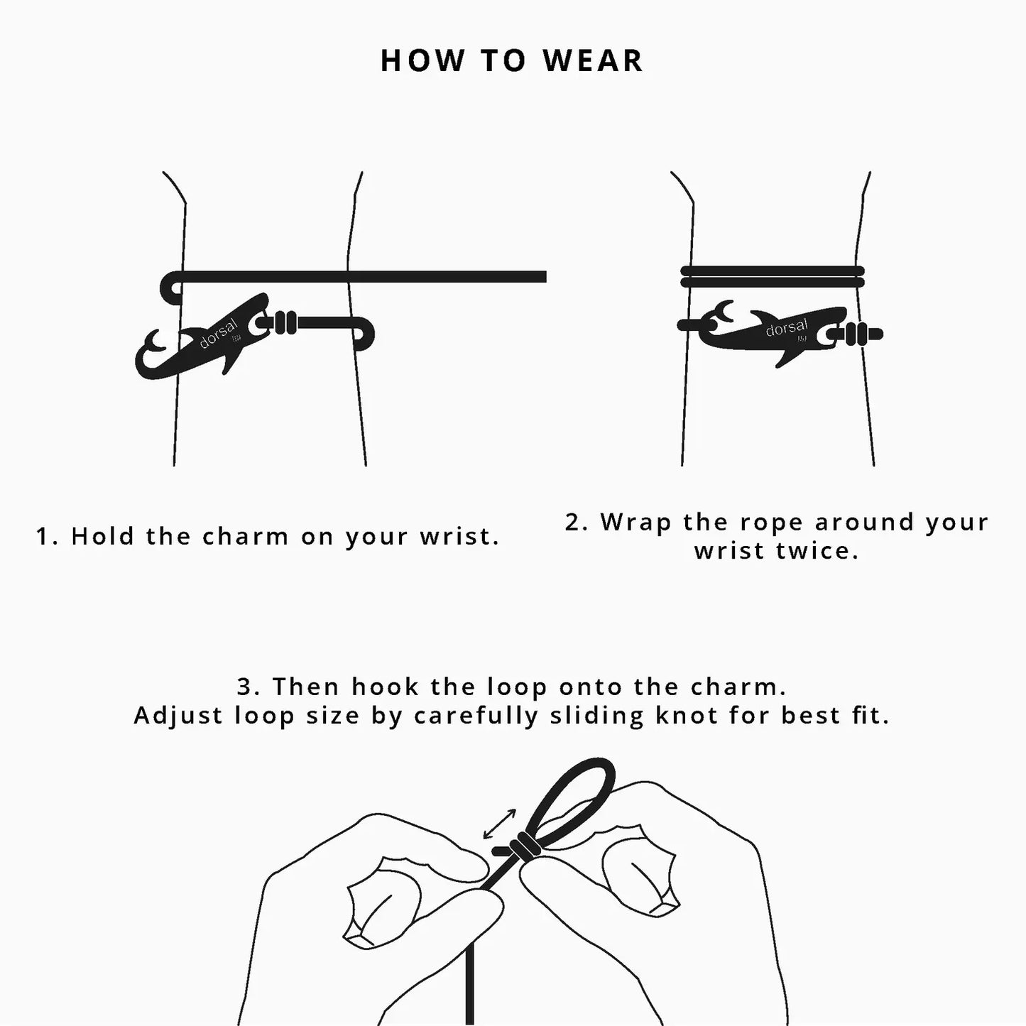 DORSAL BRACELETS