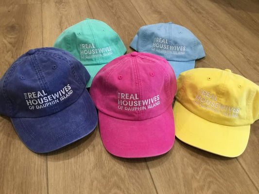 THE REAL HOUSEWIVES OF DAUPHIN ISLAND HATS