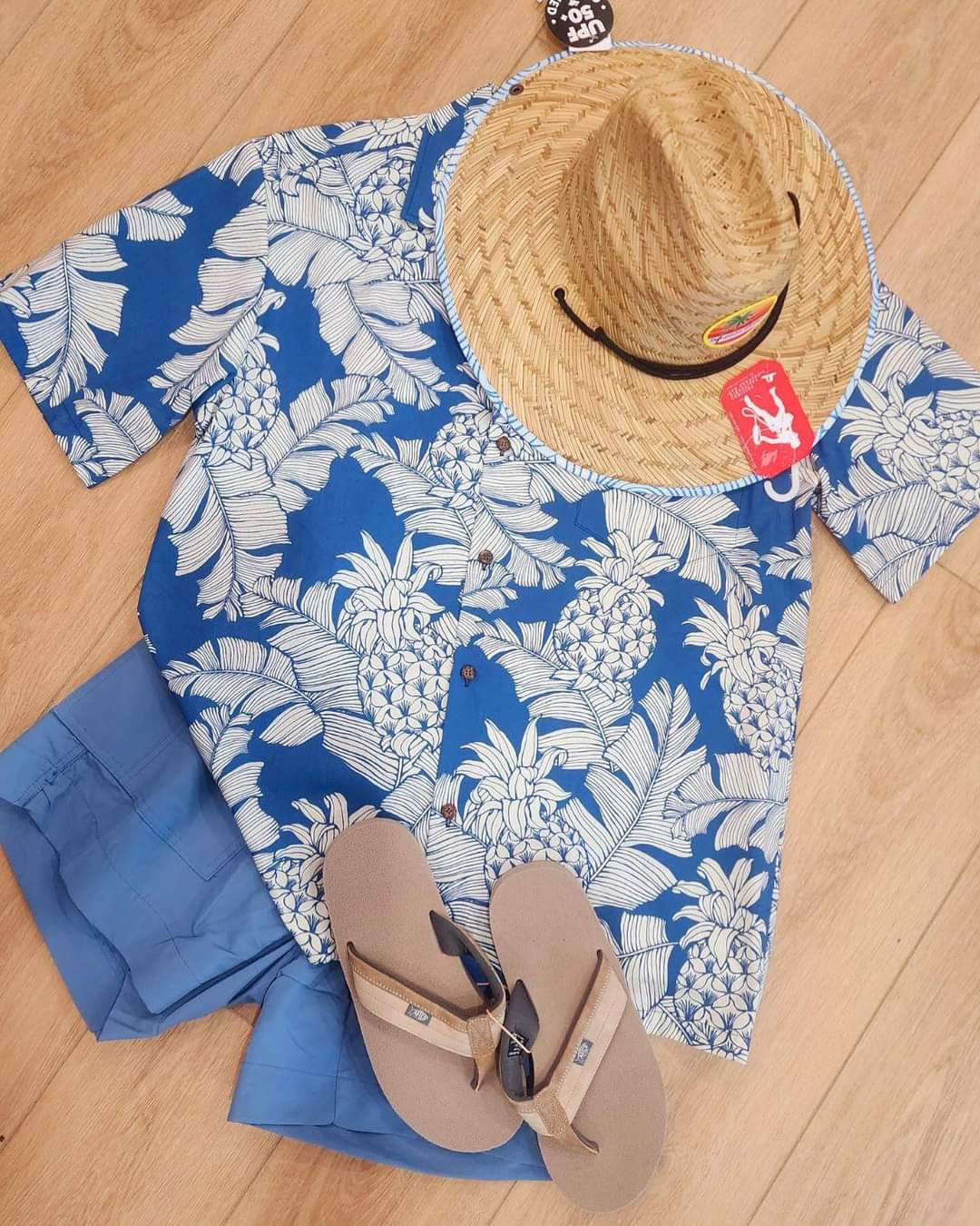 ALOHA REPUBLIC HAWAIIAN SHIRTS