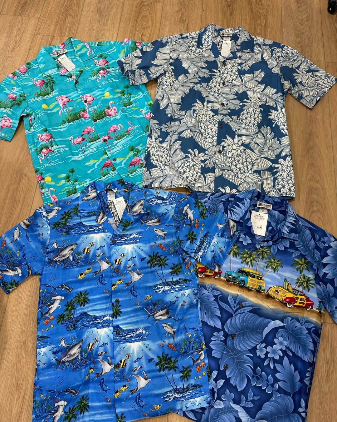 ALOHA REPUBLIC HAWAIIAN SHIRTS