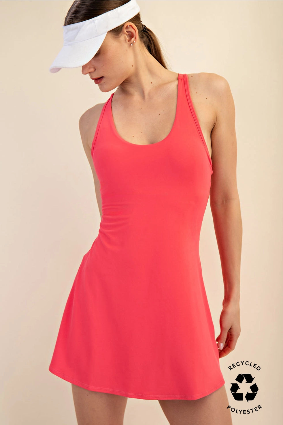 GIADA ATHLETIC ROMPER DRESS