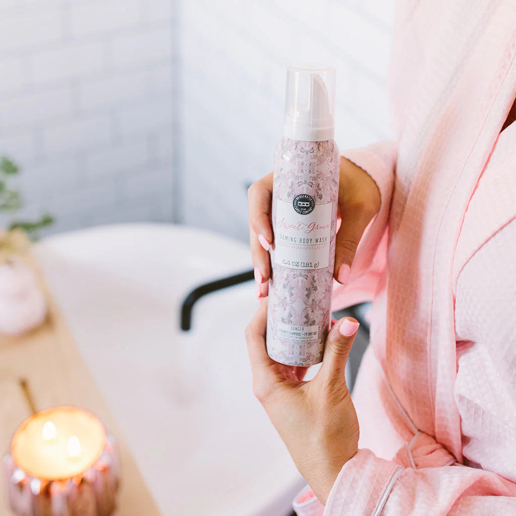 SWEET GRACE FOAMING BODY WASH