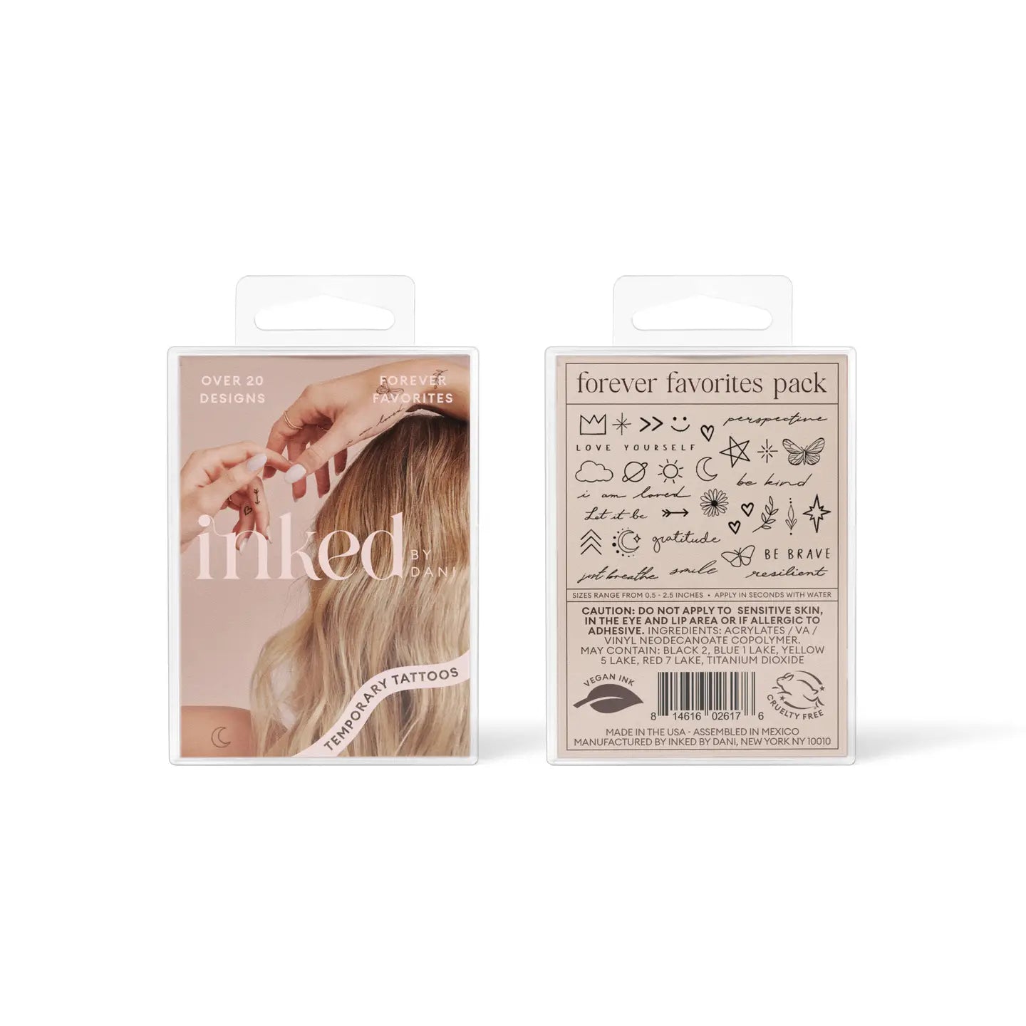 DANI TEMPORARY TATTOOS